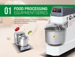 B7-F Adjustable Speed 7L Stainless Steel Bowl Small Food Mixer