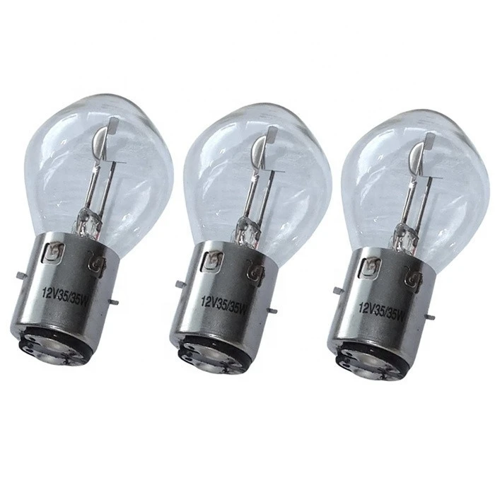 BA20D 12V 35W/35W B35 Head Light halogen bulb For Automobile Scooter Motorcycle