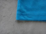 Baby Boy Sleeveless T-shirt Summer Vest with Contrast Color Kids Clothes Sleeveless Sleeve Plain Dyed Jersey Fabric Casual