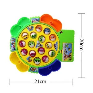 Baby Classic Fishing bath Toys Funny Relax 21 Colorful Fishes And 4 Poles Baby Toys Best Birthday Christmas Present
