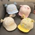 Import Baby Hat Cute Animal Head Horn Hat Soft Skin-friendly Cotton Hat Adjustable Children&#x27;s Baseball Cap from China