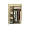 Baby Kid Children Simple Design Collapsible Wardrobe Cabinet