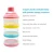 Import baby products of all types 3 layers plastic stackable baby milk powder storage container from China