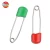 Import Baby products of all types Coloured safety pins Plastic head safety pins from China