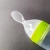 Import Baby silicone feeding bottle with Spoon  Training Scoop Rice Cereal Food Supplement Feeder Safe Tableware from China