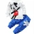 Import Baby  tracksuits Boys Clothes Set Minnie Mickey Cartoon Kids Girls Tracksuit Clothing Suits Autumn 3Pcs Sets Hooded Coat Toddler from China