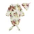 Import Baby*newborn sleeper bag floral knotted gown knotted mermaid gown from China