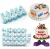 Import Baking Pastry Mold Upper&amp;Lowercase Alphabet and 0-9 Numbers Cookie Fondant Cutter Baking Cupcake Mold Cake Decorating Tools from China