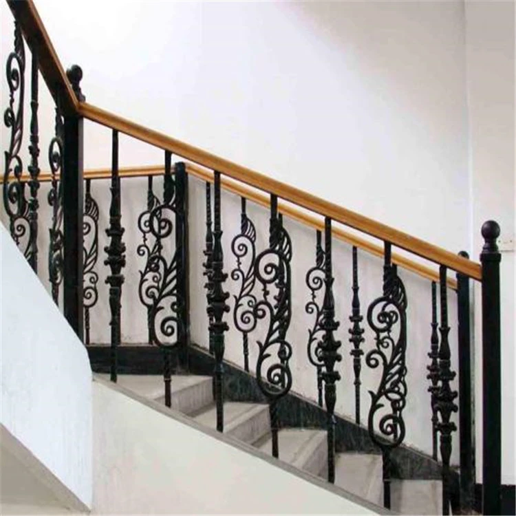 Balcony Steel Grill Designs Terrace Balustrade Used Wrought Iron Railings for Sale