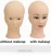 Import Bald mannequin head wholesale hairdressing training mannequins head from China