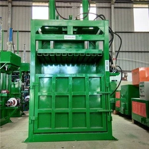 Baling machine Vertical Waste Paper Baler Pressing and Strapping Machine