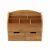 Import Bamboo Office Desks Organizer Mini Desk Storage for Office Supplies Multi-Functional Pen Holder Desktop Storage Rack with Drawer from China
