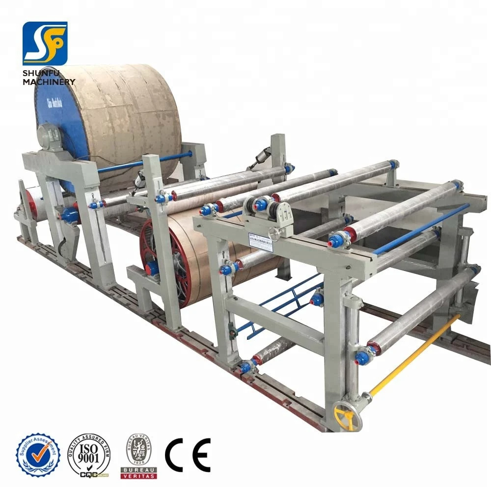 bamboo pulp making line, 1575mm 3-4ton/day 150m/min high speed tissue paper machine, wheat straw as raw material