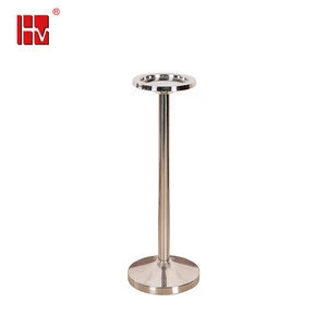 Bar Large Champagne Ice Bucket Decoration Stainless Steel Floor Stand
