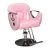 Import Barber Chairs for Sale Cheap Styling / Adjustable Hairdressing Salon Pink Barber Chair from China