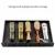 Import Barber Clipper Tray Anti-Slip Clippers Case Salon Barber Tools Box Hair Trimmer Holder from China