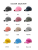 Baseball Caps Hat Cap Plain In Sports Cotton Children&#x27;s hats Party Pink Black Custom Red White  Blue