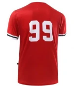 baseball jersey custom sublimation 5xl blank baseball jersey dri fit softball jersey
