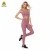 Import Basic quick dry stretchy gym apparel sets girls plain spandex two piece yoga set pink from China