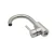 Import Bathroom deck mounted  stainless steel hot and cold water kitchen faucet from China