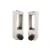 Import Bathroom stainless steel roller glass sliding shower door bathroom accessories from China