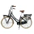 Import Battery power electric bike 48v pedal assist strong electric bike with basket from China