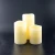Import battery powered votive candles with timer led pillar flameless wax candles with  remote 2 KEY from China