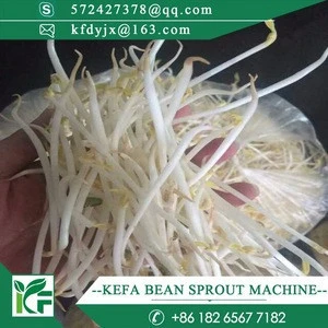 bean sprout washing machine without water / bean sprouts peeling easily