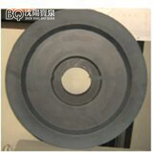 bearing nylon pulley for tower crane