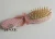 Import Beautiful pink hairbrush,cute hairbrush,wooden hairbrush from China