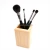 Import beauty OEM/ODM customized wood handle natural goat hair  makeup brush set from China