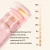 Import Beauty Tool Pink Cute Eyelash Curler Easy Curly OEM Electric Heated Eyelash Curler with USB Charging Heating Indicator from China