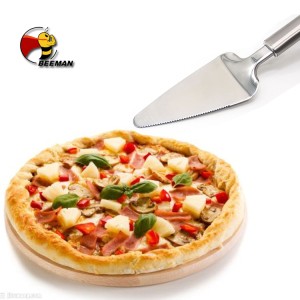 Beeman Pizza Cake Server Shovel Spatula Stainless Steel For Separating