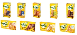 BELVITA BREAKFAST BISCUITS - 9 FLAVOURS - 250-300G - SOFT BAKE - HEALTHY FAST