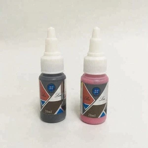 BerLin 20ml Plastic Bottle Natural Microblading Permanent Makeup Pigment Ink