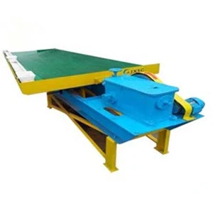 Best Factory Price Mineral Processing Equipment 90-95% Recovery Ratio Gemini Shaking Table
