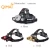 Import best high power headlamp 6000 lumen waterproof led headlamp rechargeable from China