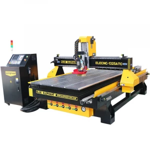 Best high speed 3d wood cutting and milling machine 4 axis 1325 cnc router