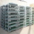Import Best Industrial Metal Stackable Eu Standard  Stack And Nest Wire Mesh Collapsible Quarantine Storage Crate from China