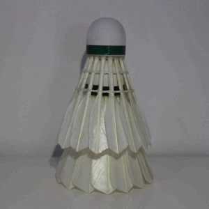 best price  badminton shuttlecock for indoor sport