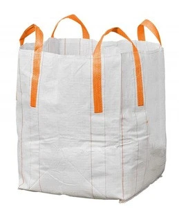 Best price good quality safety factor PP woven 500kg 1000kg plastic big ton bulk fibc jumbo bags