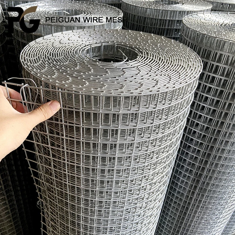 Best Price Hot Sale Bird or Rabbit Cage Mesh Square Hole 1x1 Welded Wire Mesh
