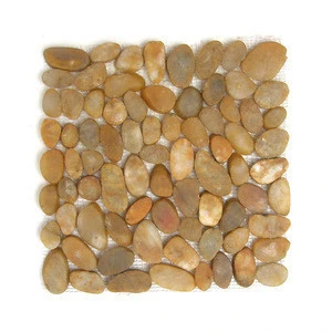 Best price of garden glowing pebbles for sale decoration machining