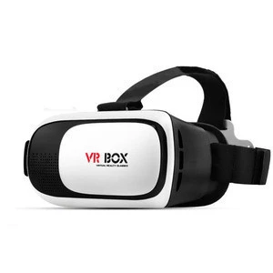 Best Quality New design Boxed Headset Glass 3D VR 2.0 For Mobile Vr Glasses 100% No dizziness