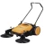 Import Best quality Road manual sweepers pushing floor electric sweeper for park/street sweeper from China