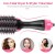 Import Best Seller H-300 Hair Dryer Brush One Step Hot Air Hair Dryer Volumizer And Styler from China