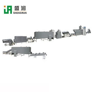 Best Selling Cereal Products Making Machine Corn Flakes Extrusion Equipment Breakafast Cereal Production Plant