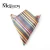 Best selling colorful high quality silk pocket square handkerchief