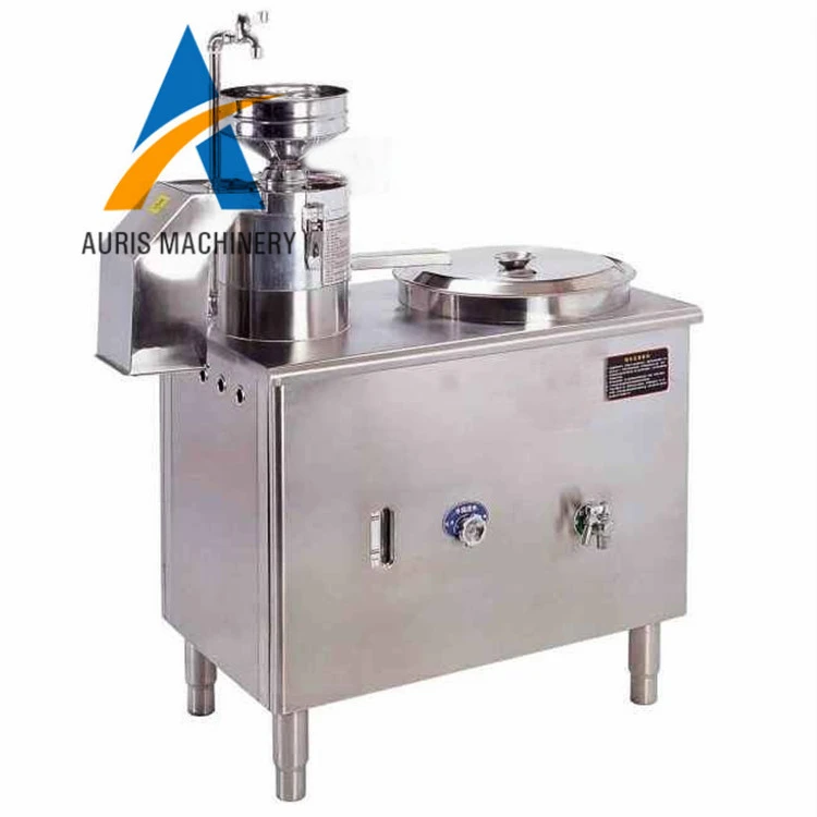 Best selling commercial use automatic soybean milk machine with tofu mould