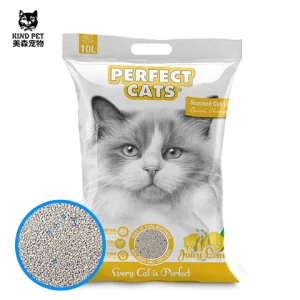 Best Selling Durable Using Quality Sand Manufacturers Cat Litter Bentonite